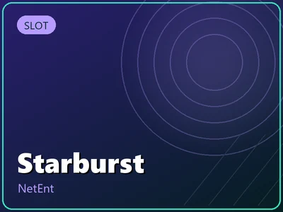 Starburst slot at LuckyMate